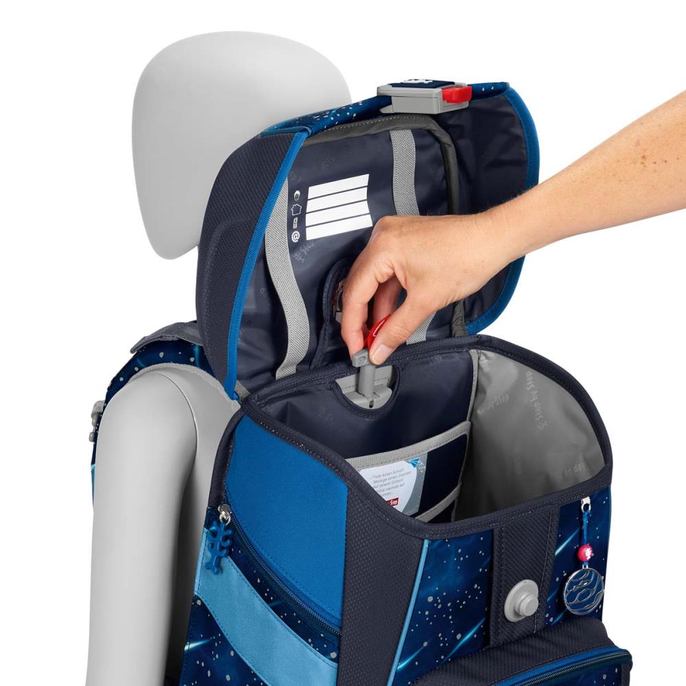Step by Step Space Reflect Star Shuttle Elio Special Edition Schulranzen Set 5tlg.
