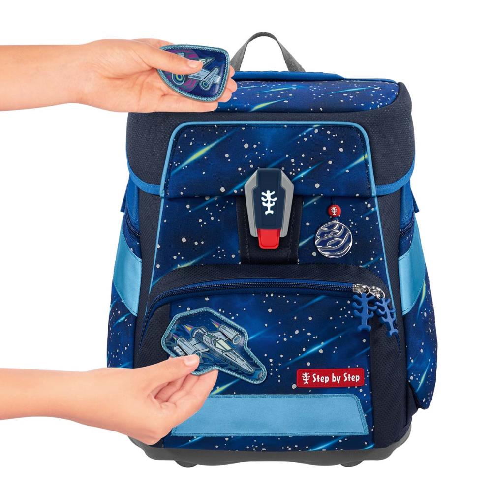 Step by Step Space Reflect Star Shuttle Elio Special Edition Schulranzen Set 5tlg.