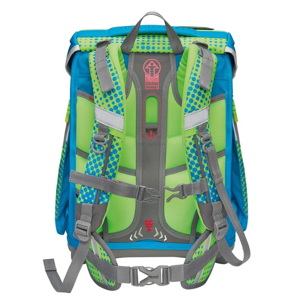 Step by Step Space Neon Race Car Chuck Special Edition Schulranzen Set 5tlg.