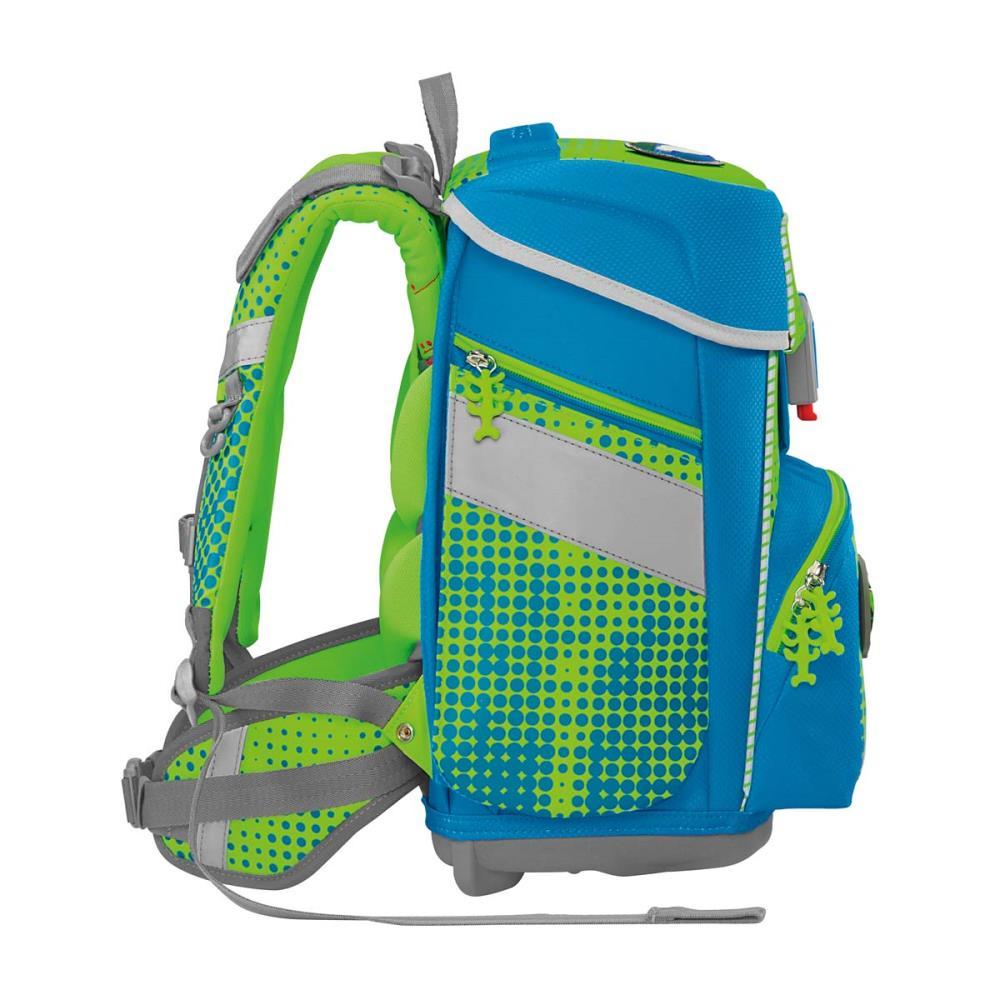 Step by Step Space Neon Race Car Chuck Special Edition Schulranzen Set 5tlg.