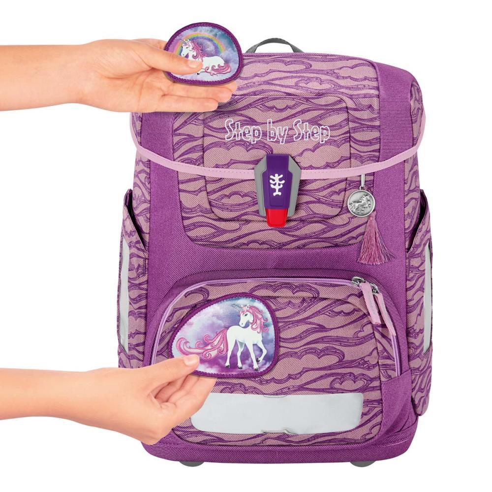Step by Step Circle Lovely Unicorn Nuala Special Edition Schulranzen Set 5tlg.