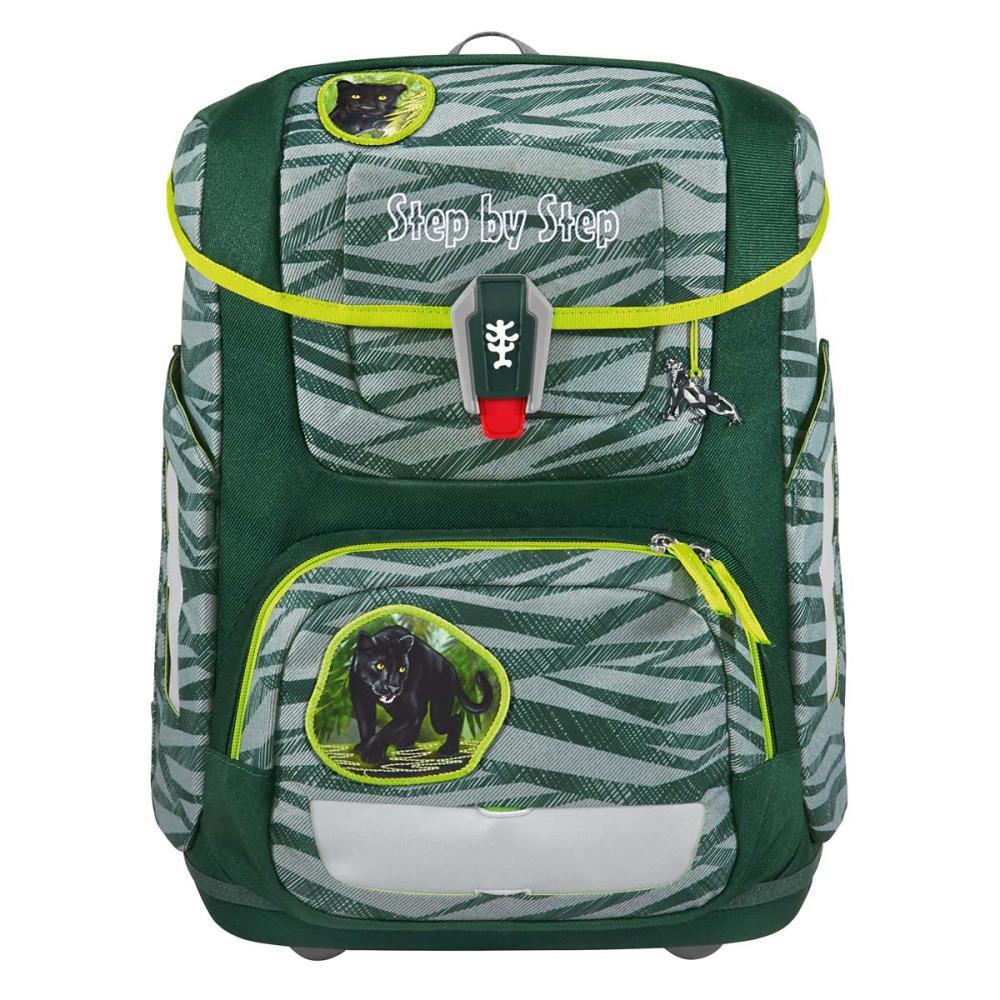 Step by Step Circle Jungle Cat Chiko Special Edition Schulranzen Set 5tlg.