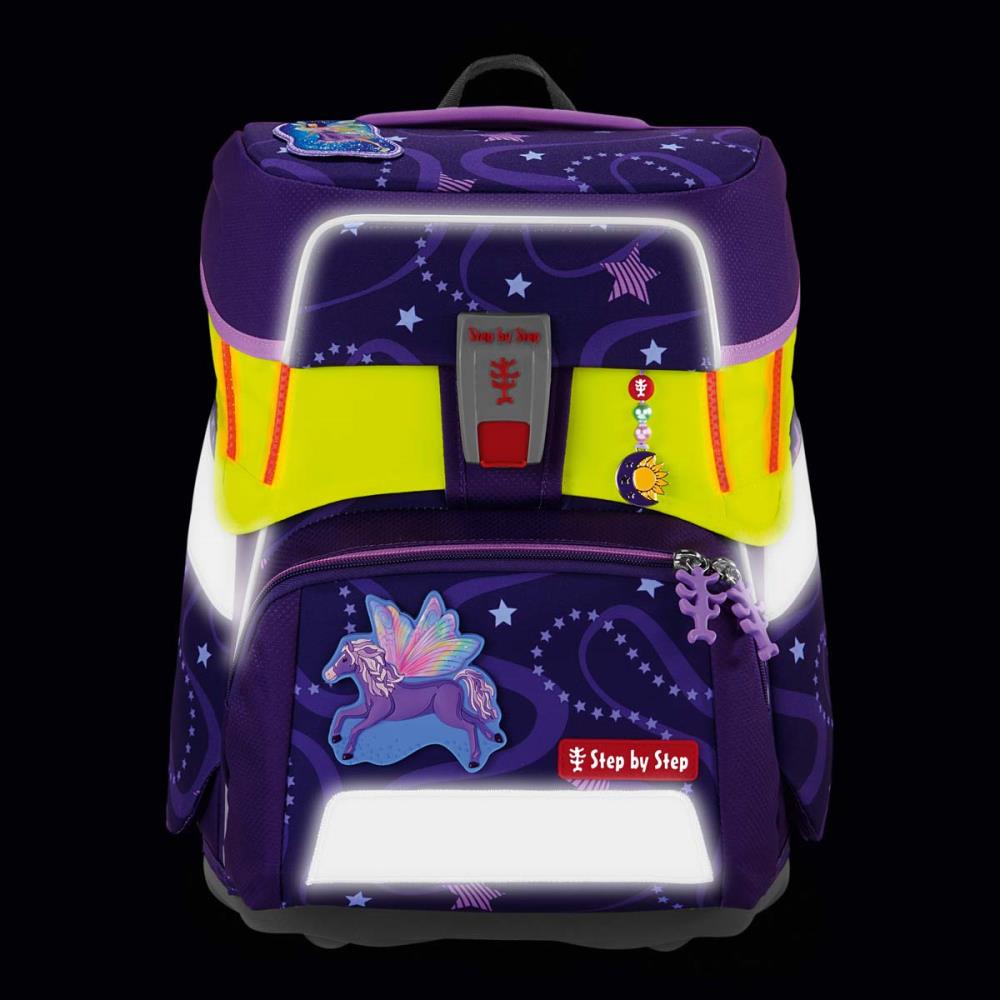 Step by Step Space Cloud 2in1 Plus Giant Basis LED Neon Pull Over Gelb