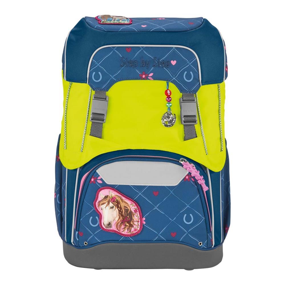 Step by Step GIANT LED Neon Pull Over Gelb