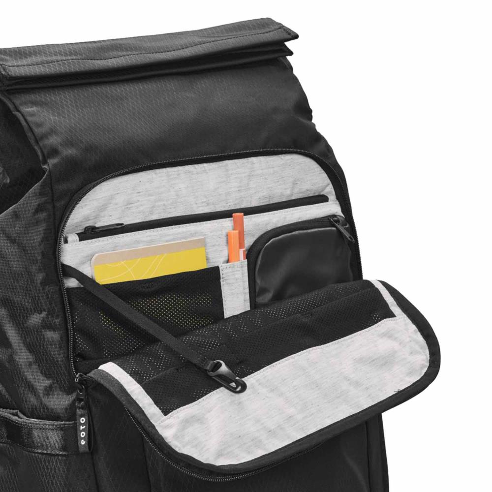 Eoto Tall41 Schwarz Rucksack
