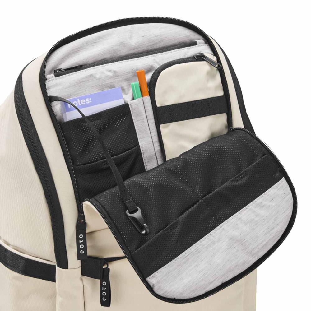 Eoto Easy27 Creme Beige Rucksack