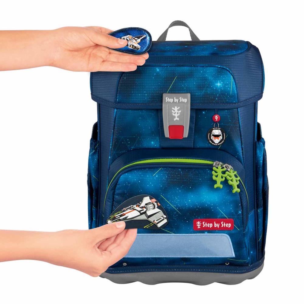 Step by Step Cloud Starship Galactus Schulranzen Set 5tlg.