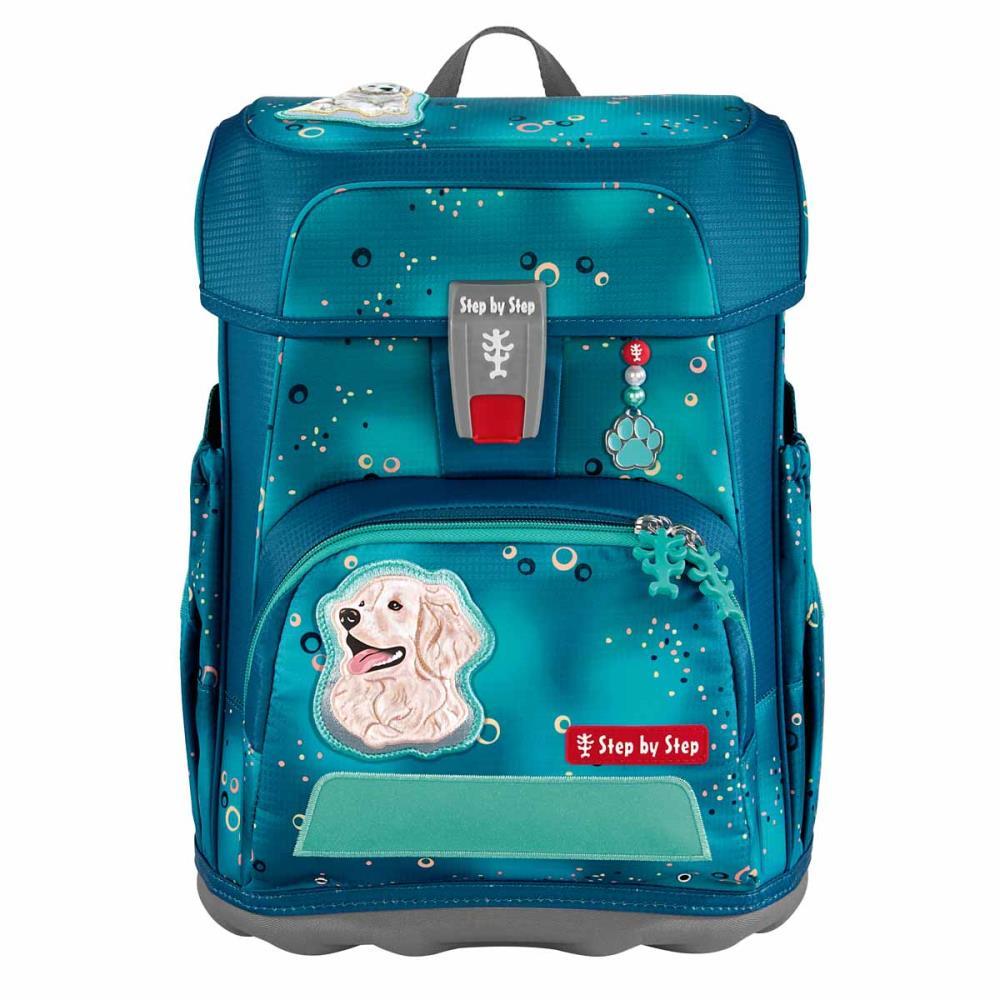 Step by Step Cloud Dog Basty Schulranzen Set 5tlg.