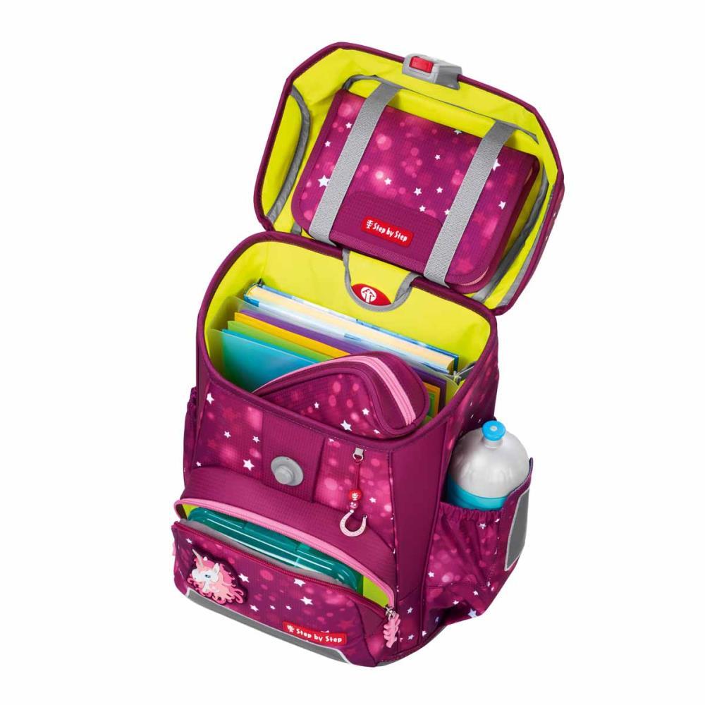 Step by Step Cloud Sweet Unicorn Nuala Schulranzen Set 5tlg.