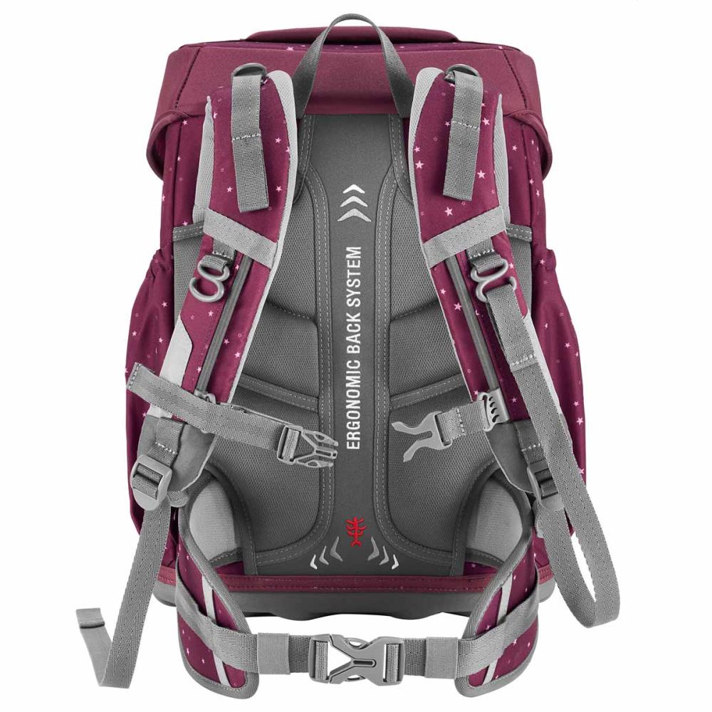 Step by Step Basis Berry Stars Schulranzen Set 4tlg.