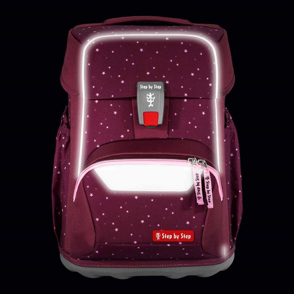 Step by Step Basis Berry Stars Schulranzen Set 4tlg.