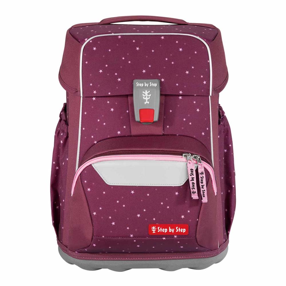 Step by Step Basis Berry Stars Schulranzen Set 4tlg.