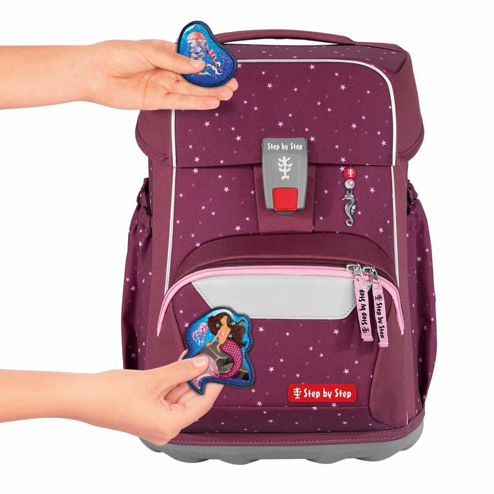 Step by Step Basis Berry Stars Schulranzen Set 4tlg.