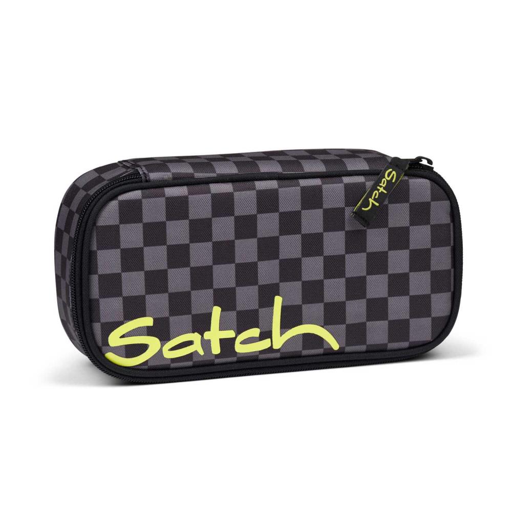 Satch Pack Dark Skate Schulrucksack Set 2tlg.