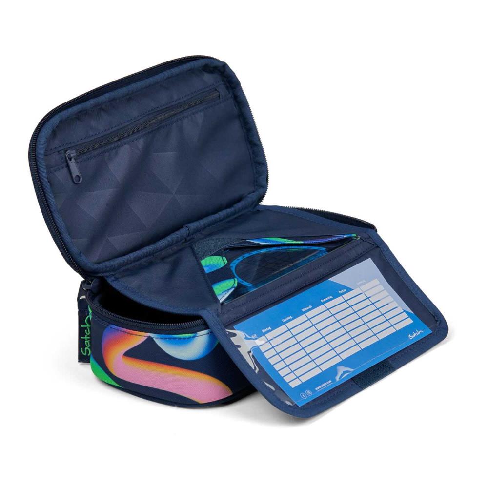 Satch Pack Crazy Twist Schulrucksack Set 2tlg.