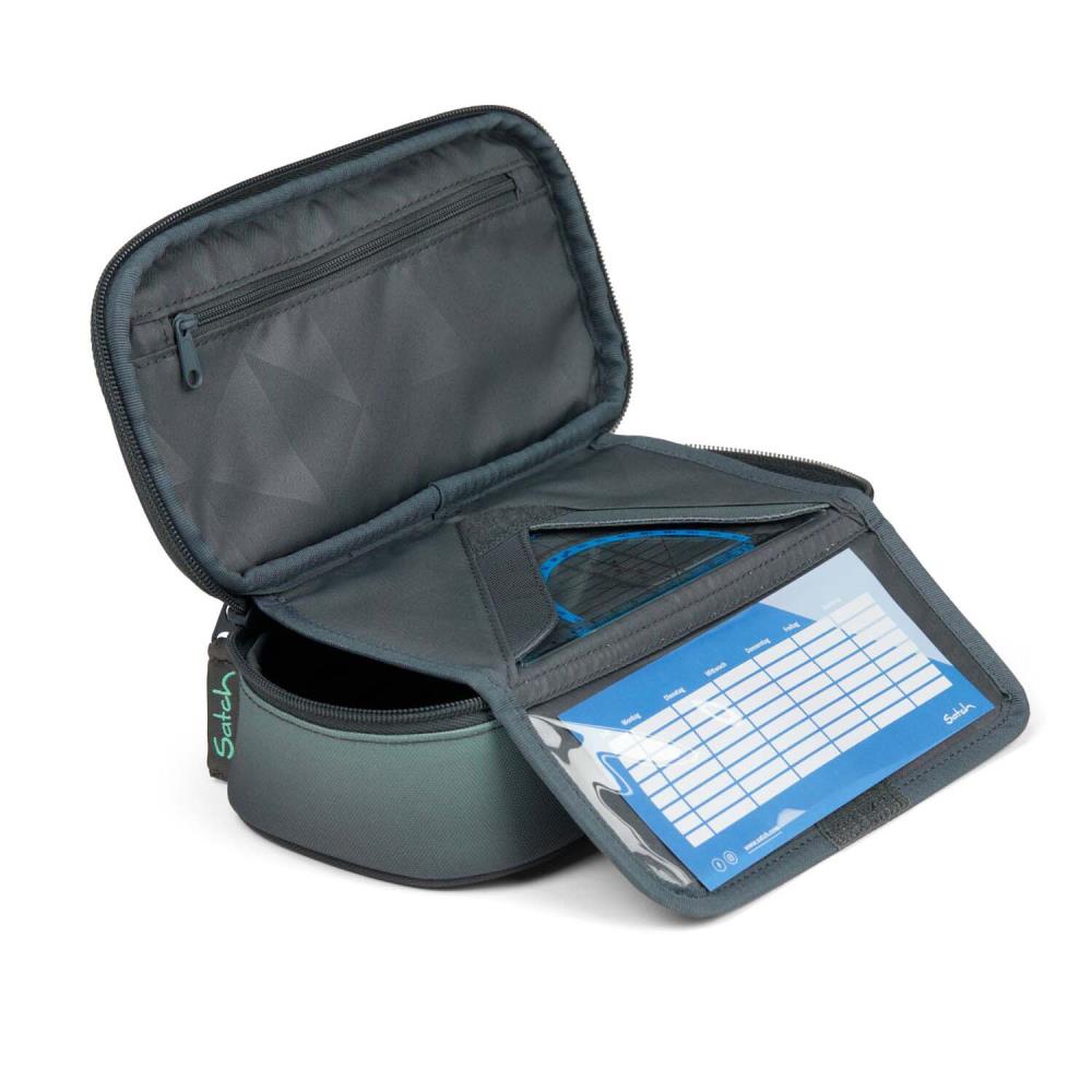 Satch Pack Gradient Mint Schulrucksack Set 3tlg.