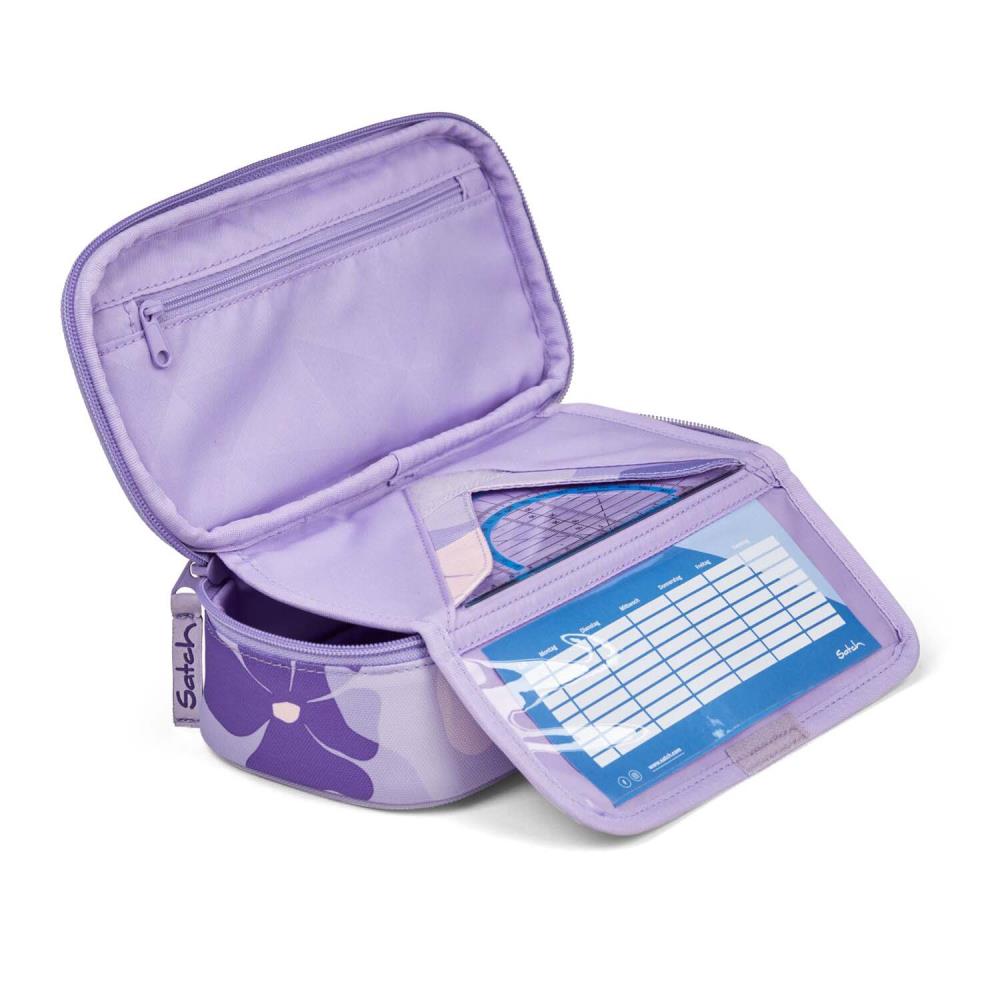 Satch Pack Lilac Blossom Streetwalk Edition Schulrucksack Set 4tlg.