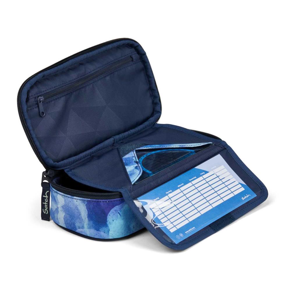 Satch Pack Blurry Sky Schulrucksack Set 3tlg.