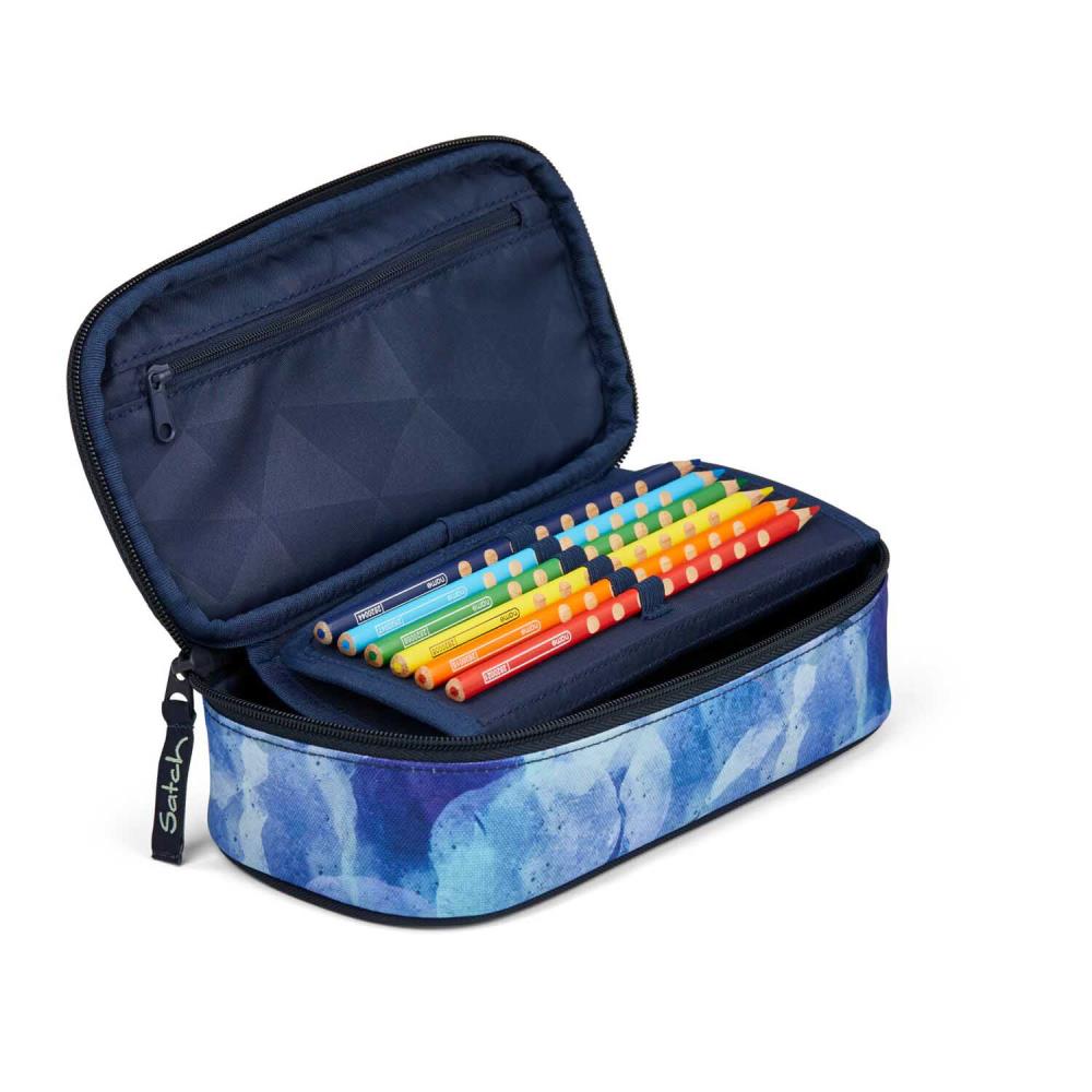 Satch Pack Blurry Sky Schulrucksack Set 2tlg.