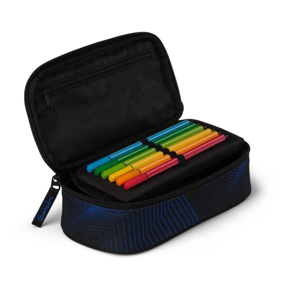 Satch Schlamperbox Seismic Blue