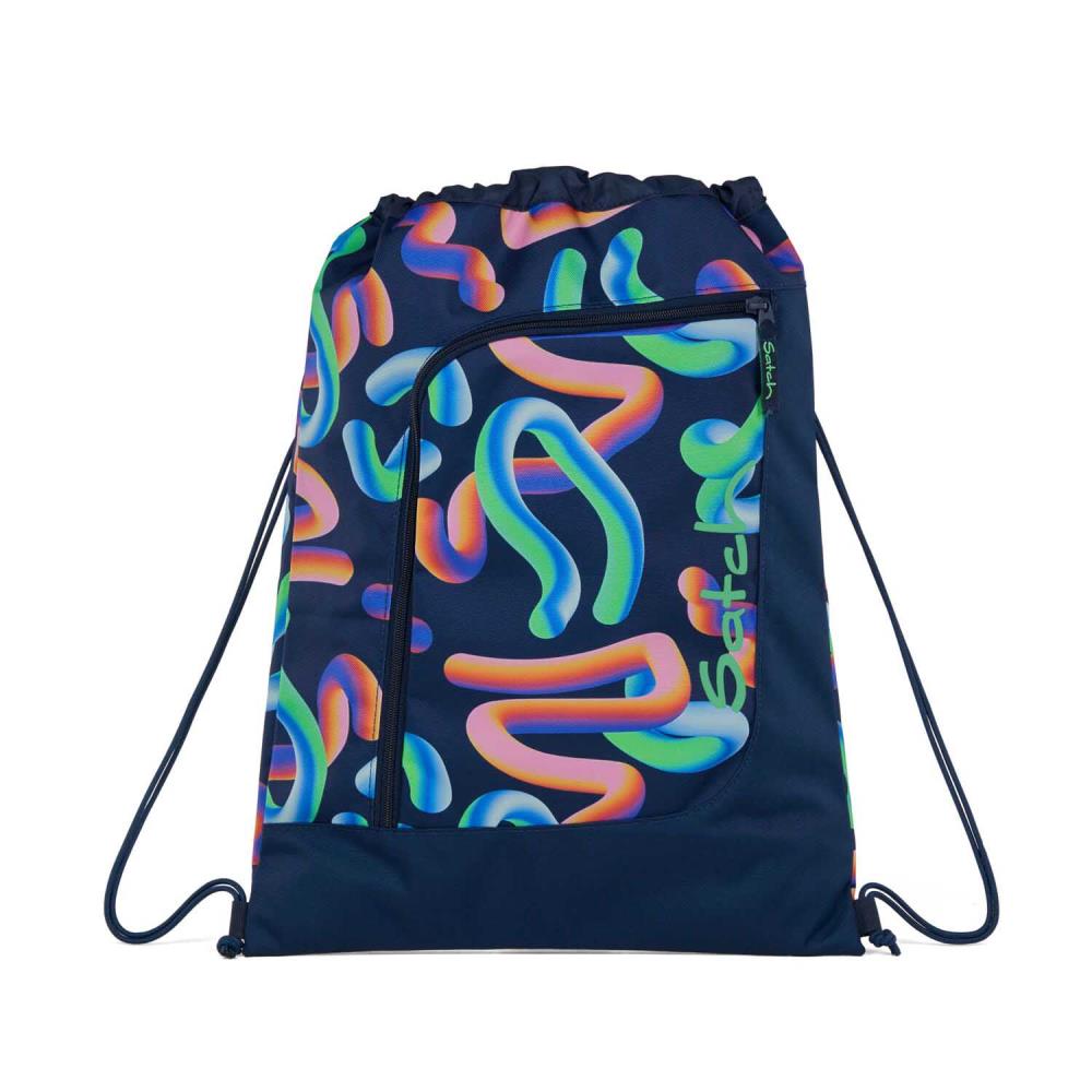 Satch Pack Crazy Twist Pencil Slider Light Edition Schulrucksack Set 3tlg.