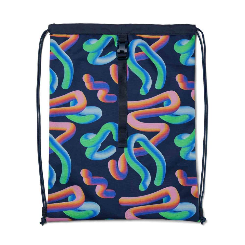 Satch Pack Crazy Twist Schulrucksack Set 3tlg.