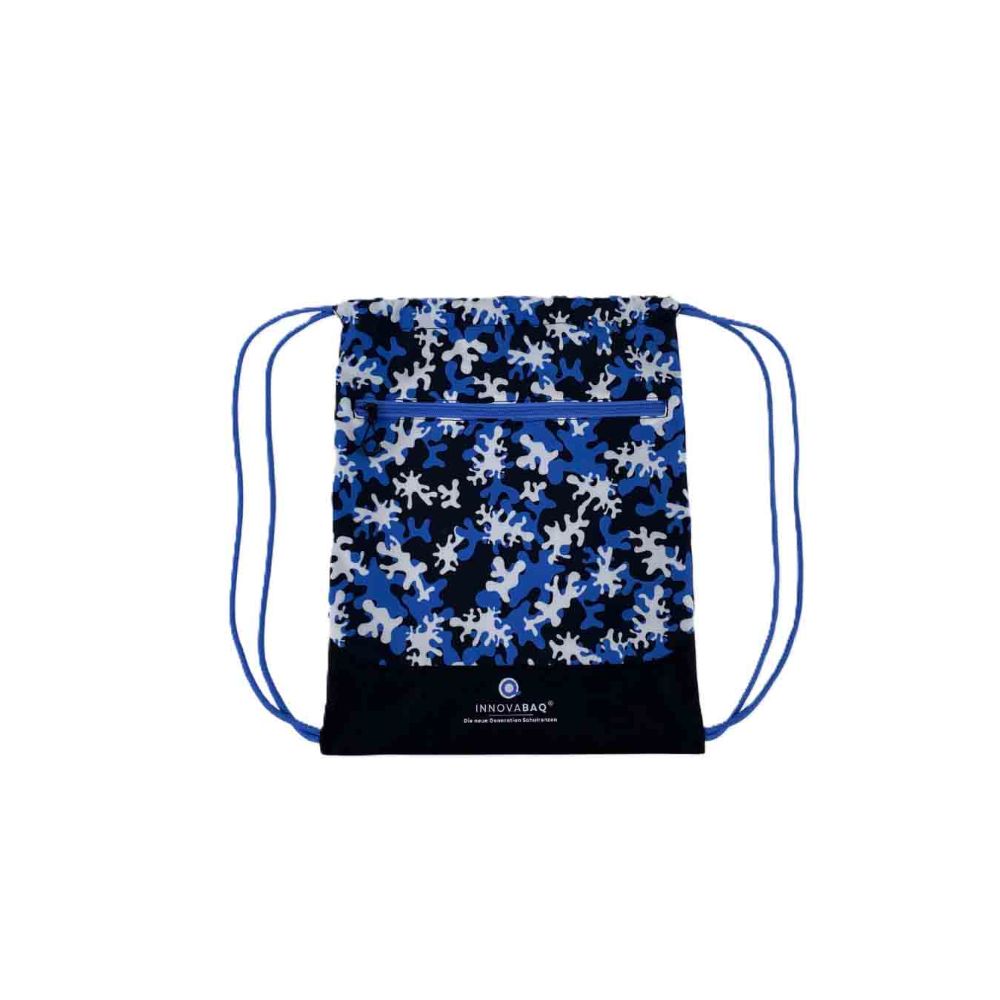 Innovabaq Nero Blue Schulranzen Set 5tlg.