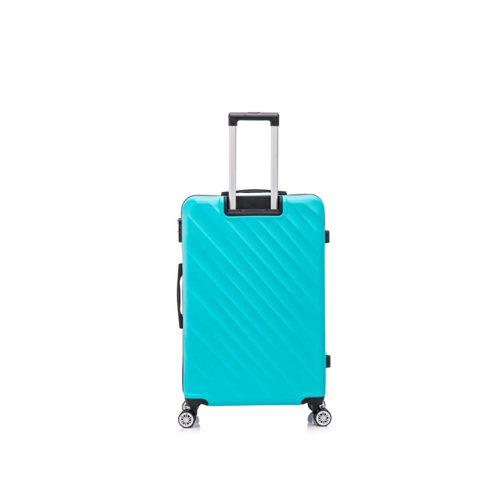 Herolite Paris Türkis 4-Doppelrollen Trolley S 57 cm