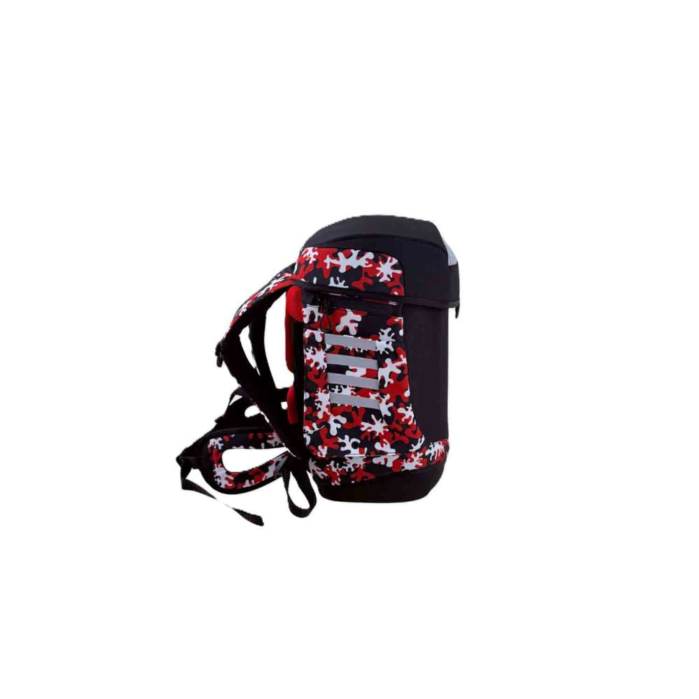 Innovabaq Nero Rosso Schulranzen Set 5tlg.