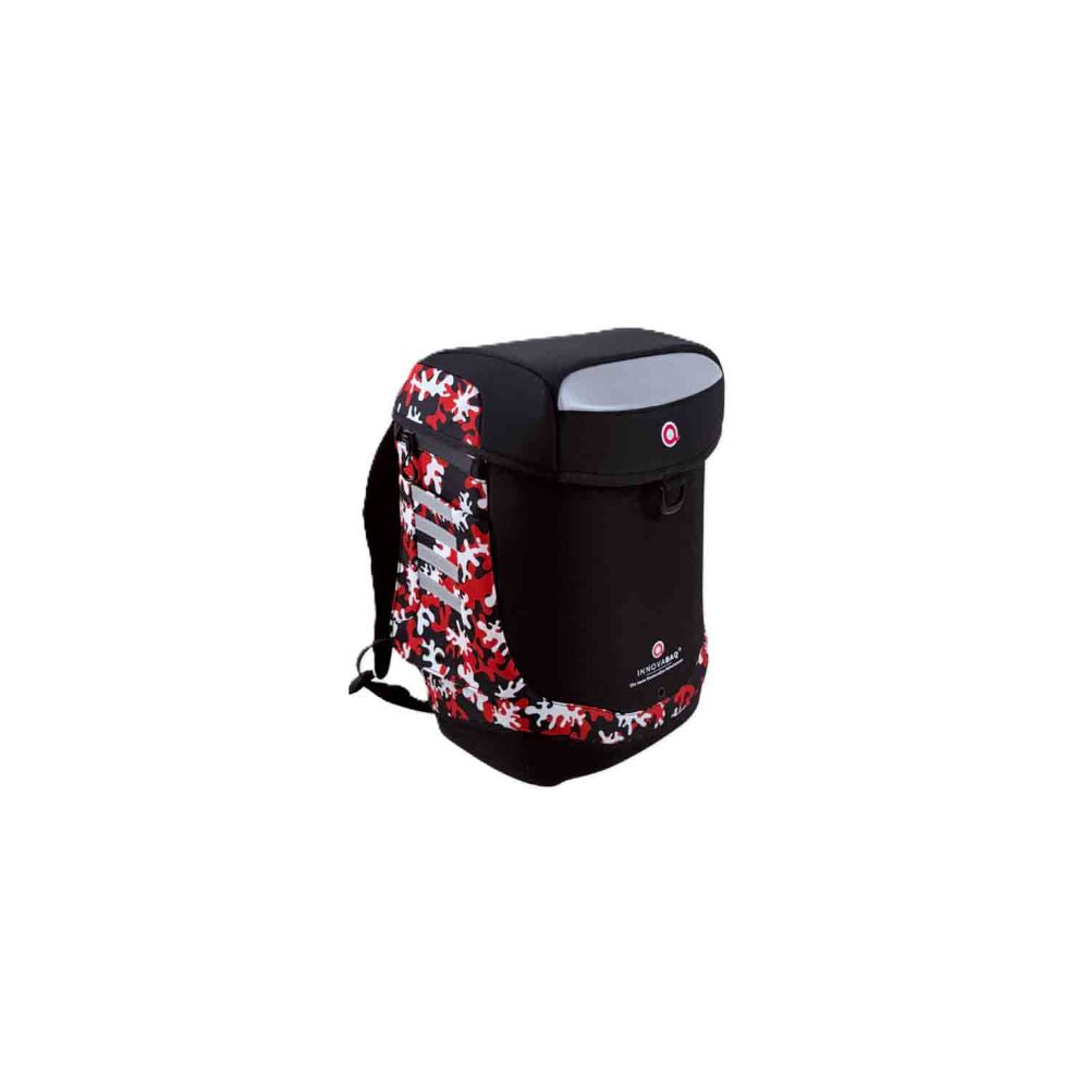 Innovabaq Nero Rosso Schulranzen Set 5tlg.