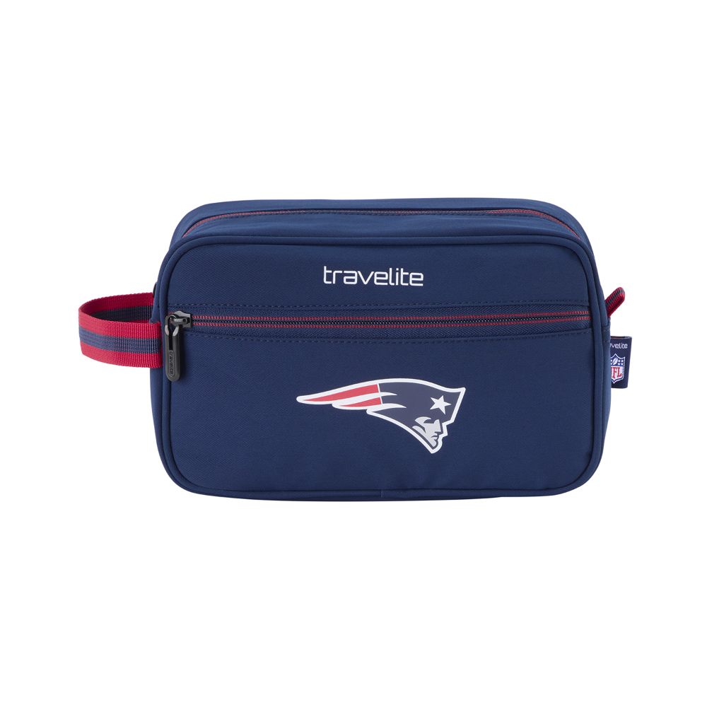 Travelite NFL New England Patriots Kulturtasche