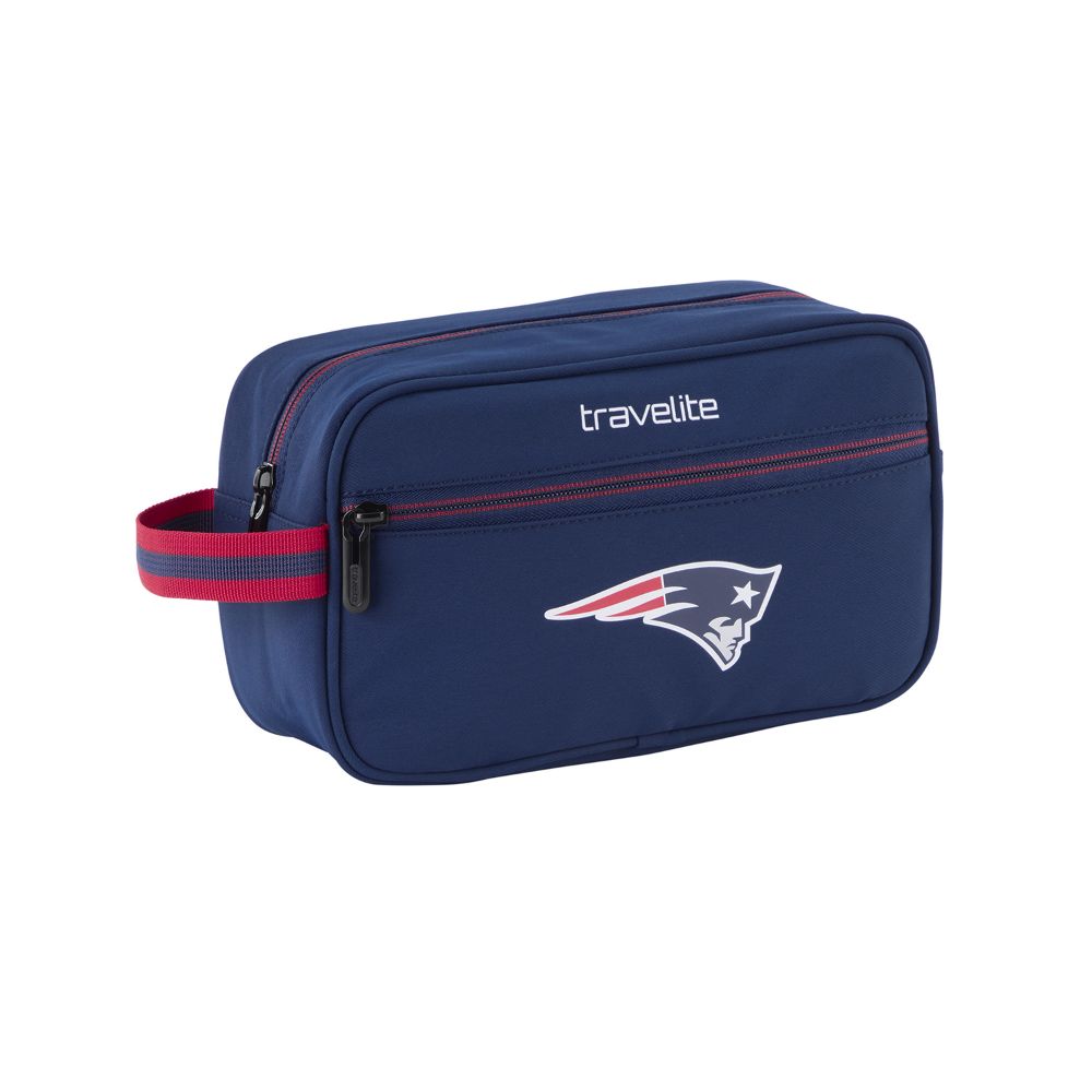Travelite NFL New England Patriots Kulturtasche