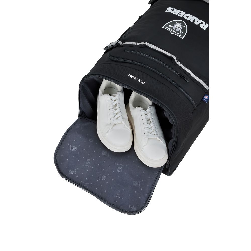 Travelite NFL Las Vegas Raiders Rollenreisetasche