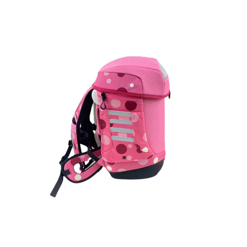 Innovabaq Pink Bubbles Schulranzen Set 5tlg.