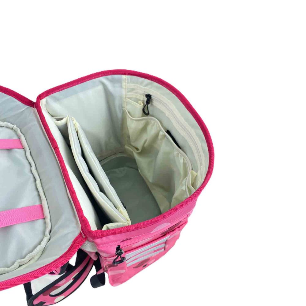 Innovabaq Pink Bubbles Schulranzen Set 5tlg.