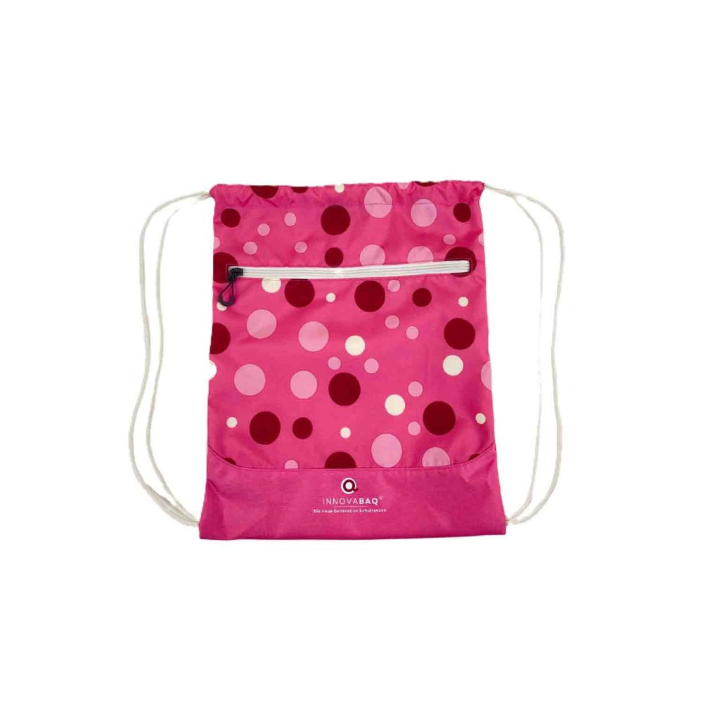 Innovabaq Pink Bubbles Schulranzen Set 5tlg.