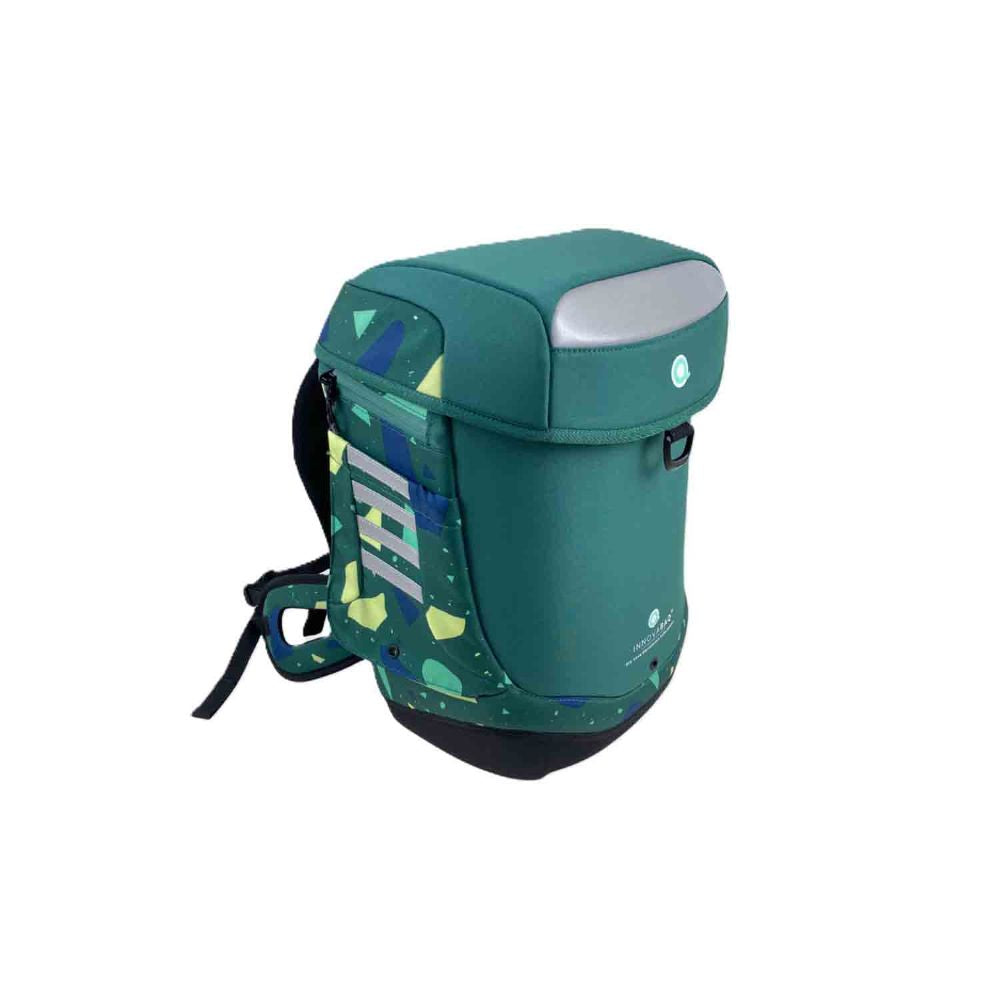 Innovabaq Limo Verde Schulranzen Set 5tlg.