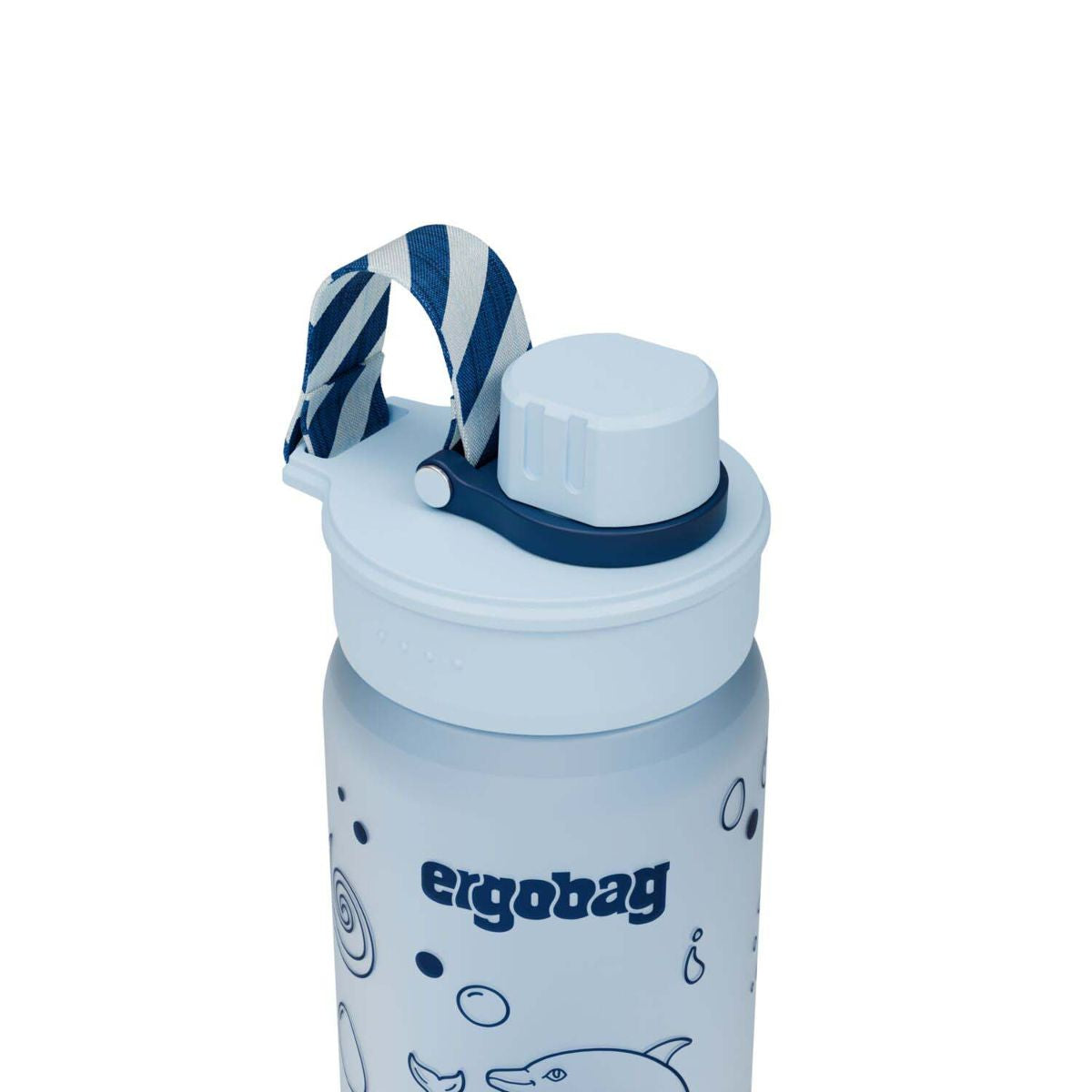 Ergobag Trinkflasche Delfin 0,55 l