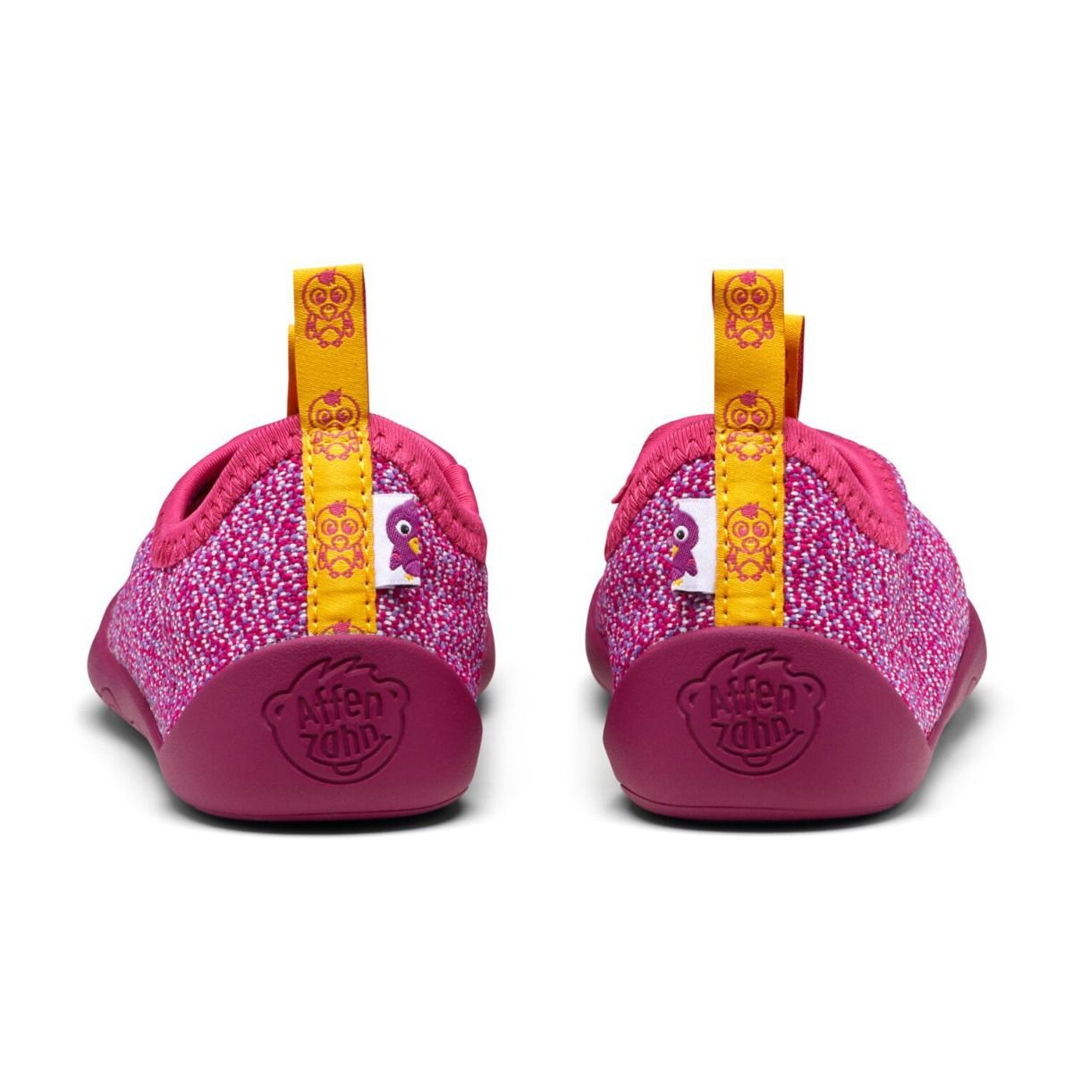 Affenzahn Hausschuh Vegan Homie Vogel