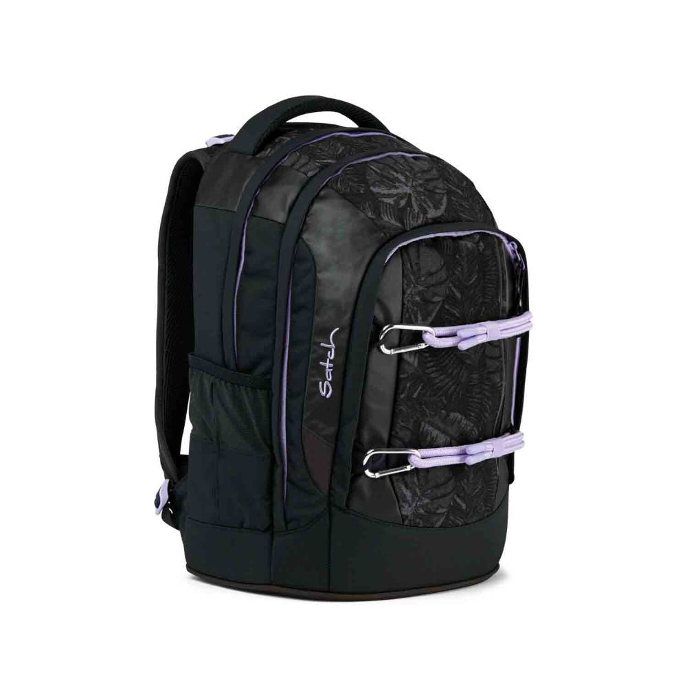 Satch Pack Betty Grey Bondi Beach Special Edition Schulrucksack Set 4tlg.