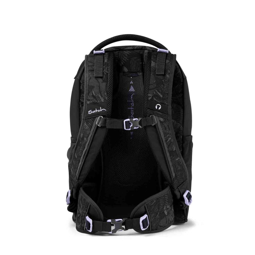 Satch Pack Betty Grey Bondi Beach Special Edition Schulrucksack Set 4tlg.