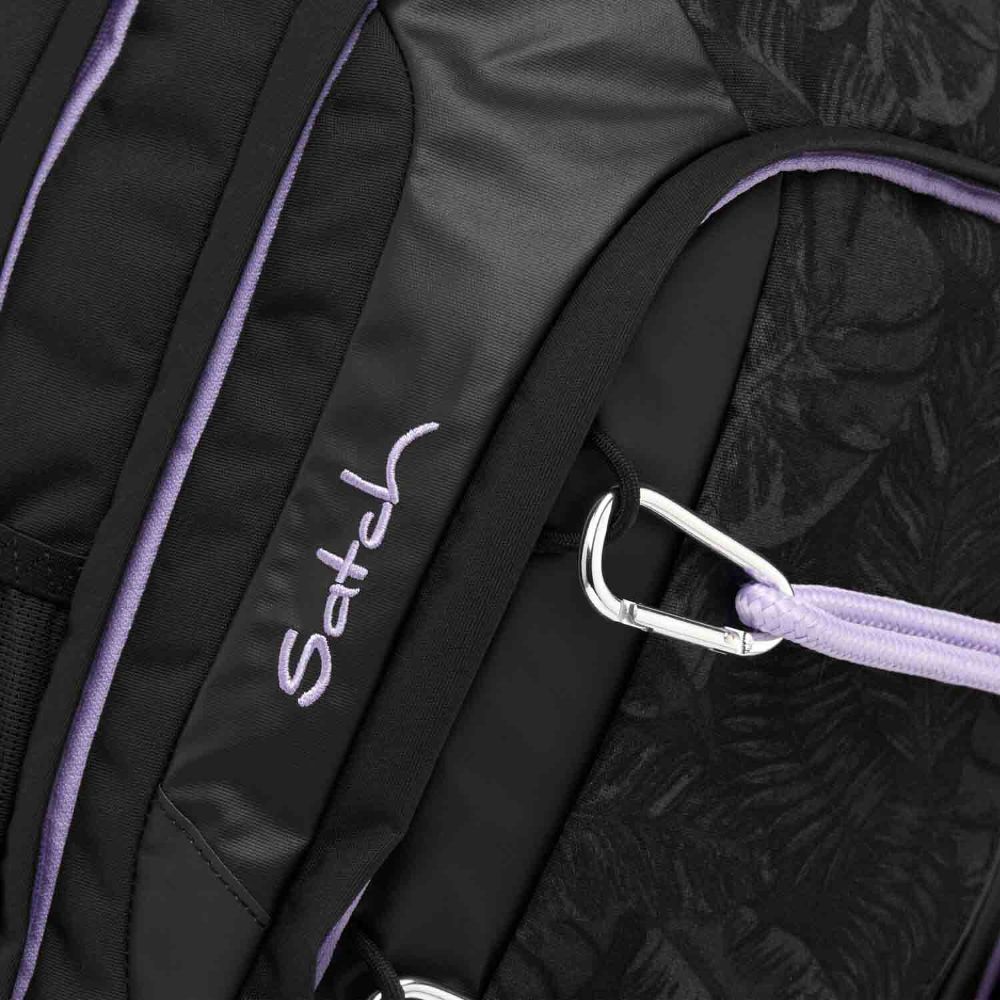 Satch Pack Betty Grey Bondi Beach Special Edition Schulrucksack Set 4tlg.