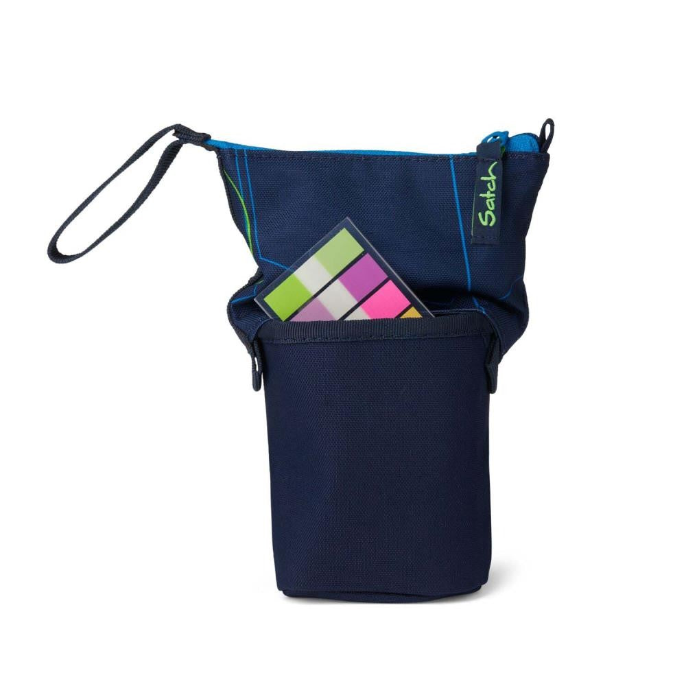 Satch Pencil Slider Seismic Green Etui
