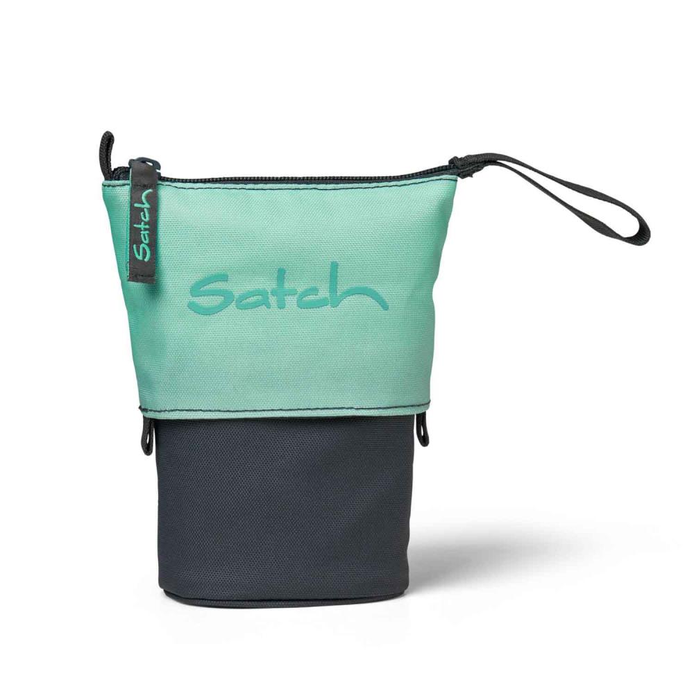 Satch Air Gradient Mint Pencil Slider Light Edition Schulrucksack Set 3tlg.
