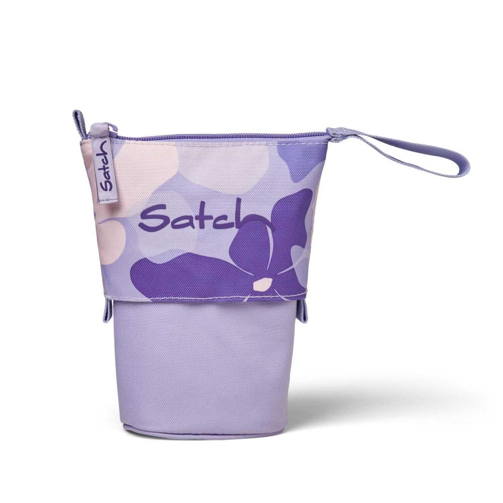 Satch Pack Lilac Blossom Pencil Slider Edition Schulrucksack Set 3tlg.
