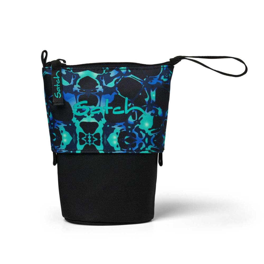 Satch Pack Caleido Blue Pencil Slider Edition Schulrucksack Set 3tlg.