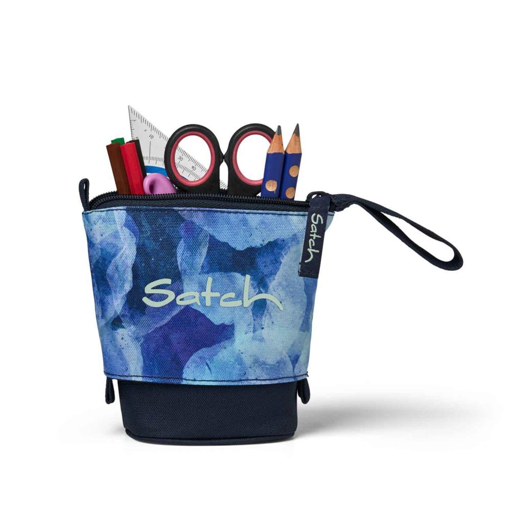 Satch Pack Blurry Sky Pencil Slider Edition Schulrucksack Set 3tlg.