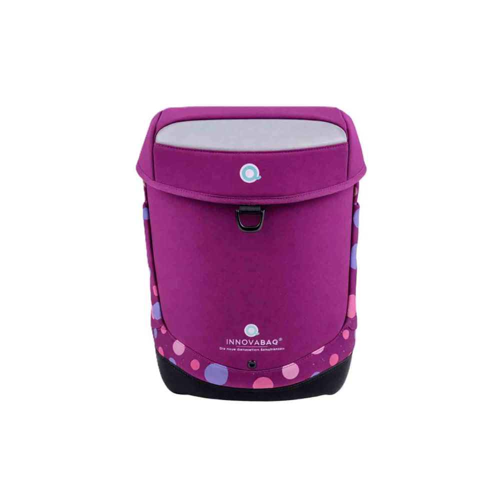 Innovabaq Purple Bubbles Schulranzen Set 5tlg.