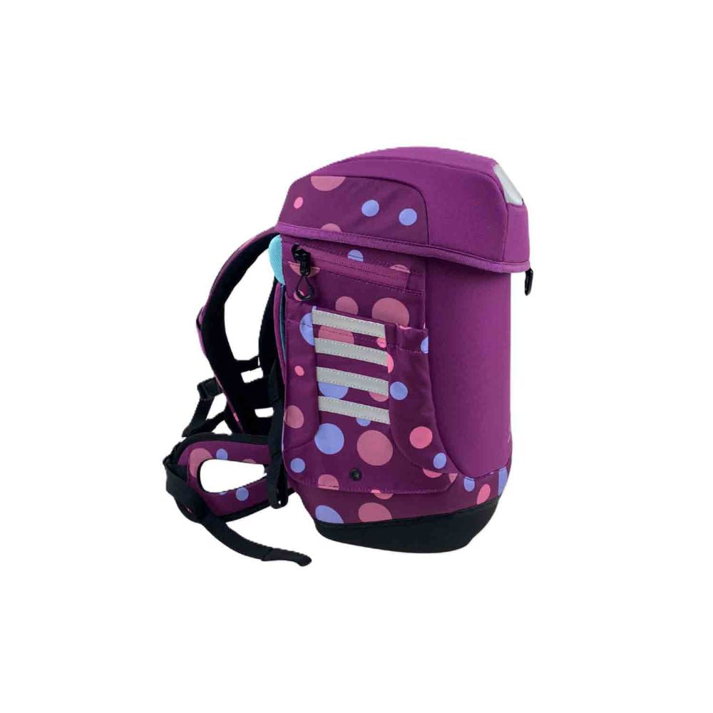 Innovabaq Purple Bubbles Schulranzen Set 5tlg.