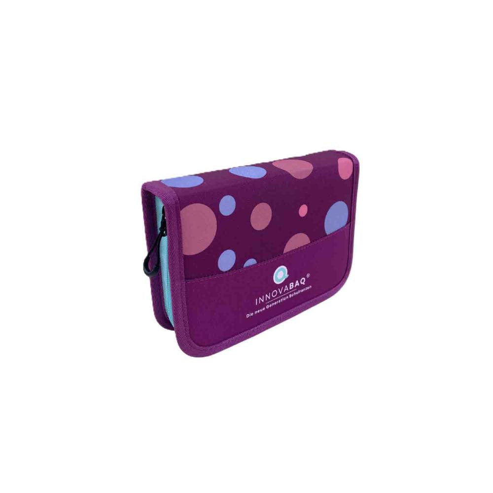 Innovabaq Purple Bubbles Schulranzen Set 5tlg.